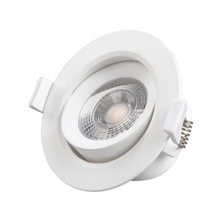 Foco LED Dirigible Redondo Vellmax - 9W