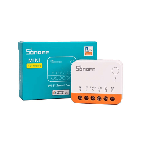 Módulo interruptor MINI R4 Extreme WI-FI Sonoff