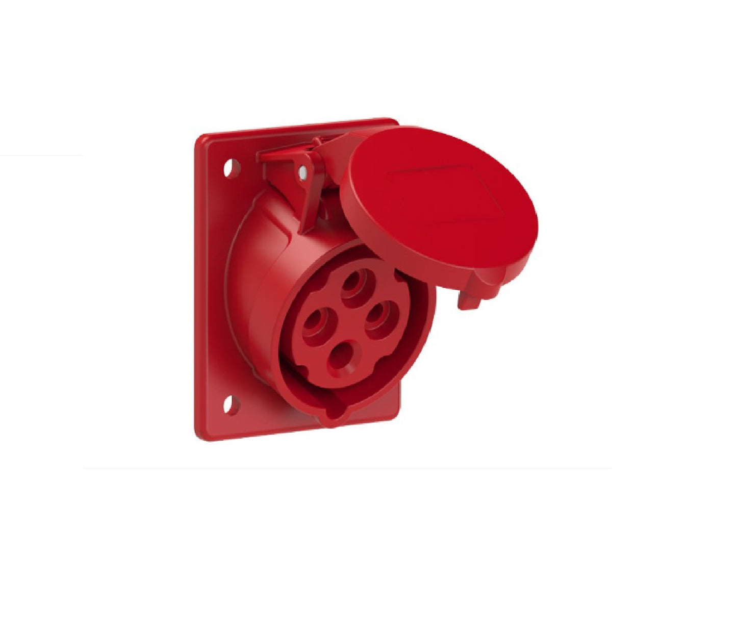 Hembra Industrial Embutida IP44 16A / 32A 220V - 380V Bekam