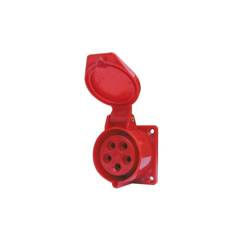 Hembra Industrial Embutida IP44 16A / 32A 220V - 380V Bekam