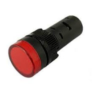 Luz Piloto LED 230V 16MM Rojo Stanford