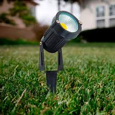 Foco LED Estaca RGB IP65