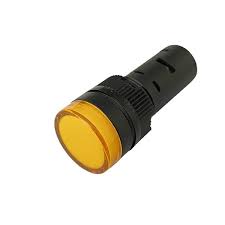 Luz Piloto LED 230V 16MM Amarillo Stanford