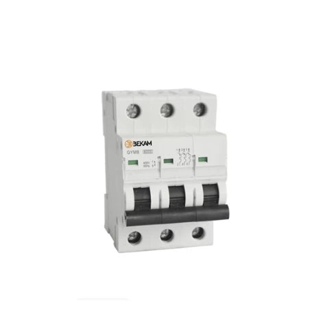 Interruptor Automático Curva C 6kA 3P 10A – Bekam