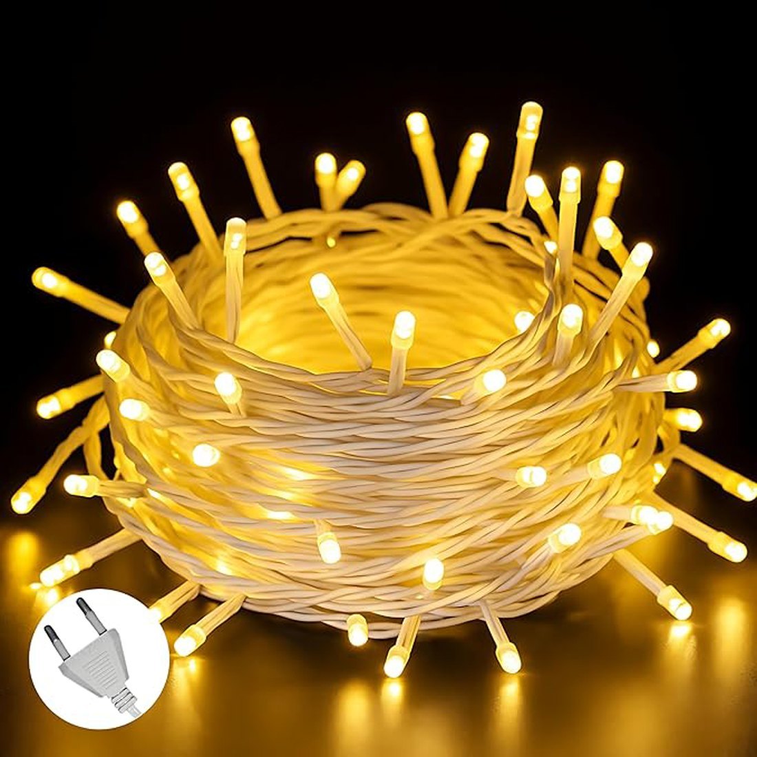 Luces Decorativas 10M 3000K Vellmax