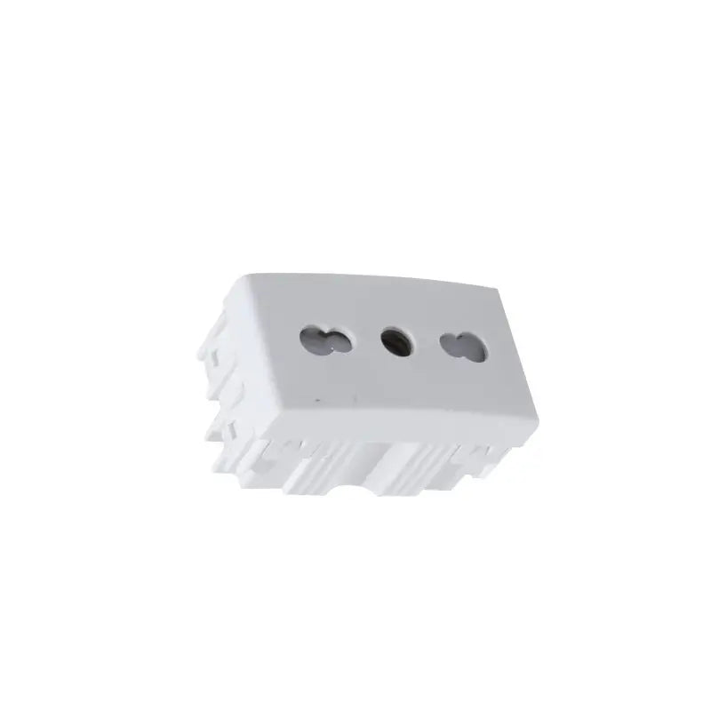 Módulo Enchufe Hembra Blanco 2P+T 10/16A 250V Kalop