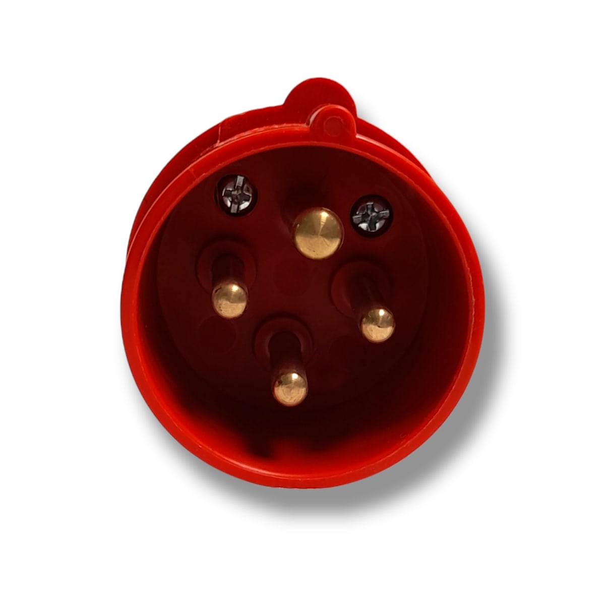 Macho Industrial Volante IP44 16A / 32A 220V - 380V Bekam