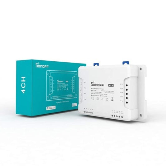 Interruptor wifi 4 canales Sonoff 4CH Pro R3