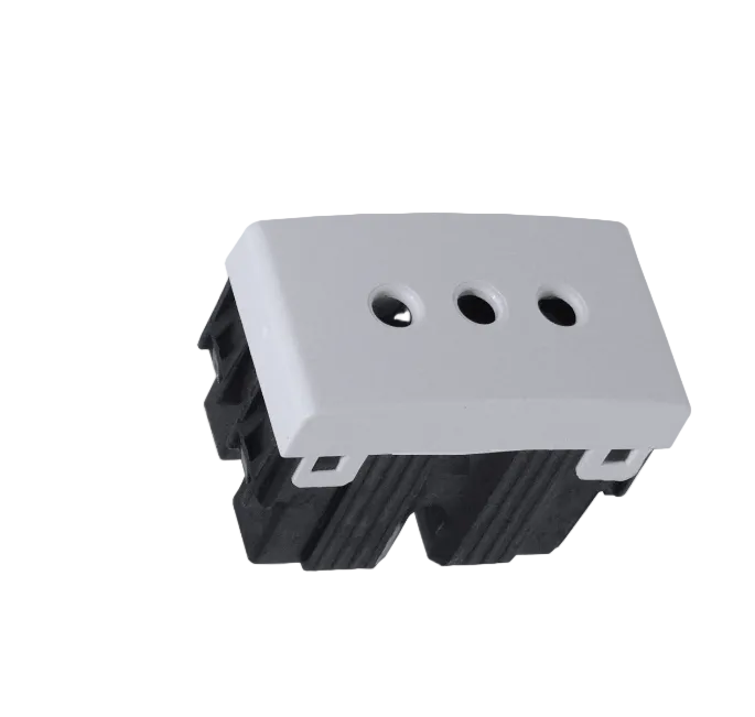Modulo Hembra 2P + T 10A 250V