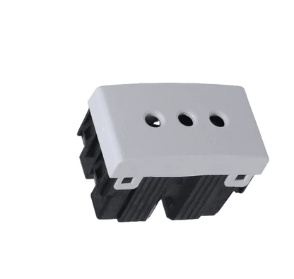 Modulo Hembra 2P + T 10A 250V
