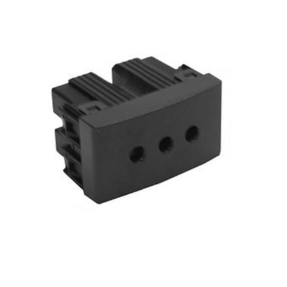 Modulo Hembra 2P + T 10A 250V