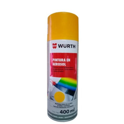Pintura en Aerosol Wurth Colores RAL 400ML