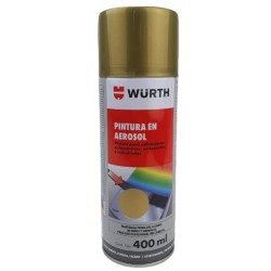 Pintura en Aerosol Wurth Colores RAL 400ML