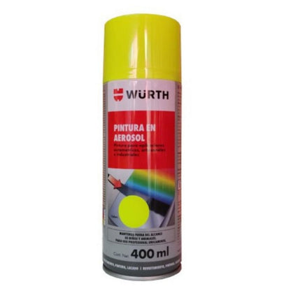 Pintura en Aerosol Wurth Colores Brillantes RAL