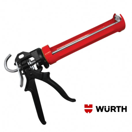 Pistola de Silicona WURTH – Aplicador Profesional para Sellantes y Cartuchos