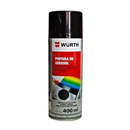 Pintura en Aerosol Wurth Colores RAL 400ML