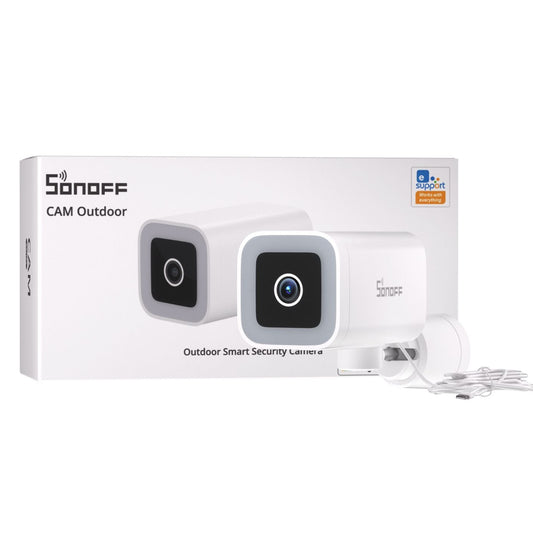 Cámara de Seguridad WiFi para Exteriores – Sonoff CAM-B1P