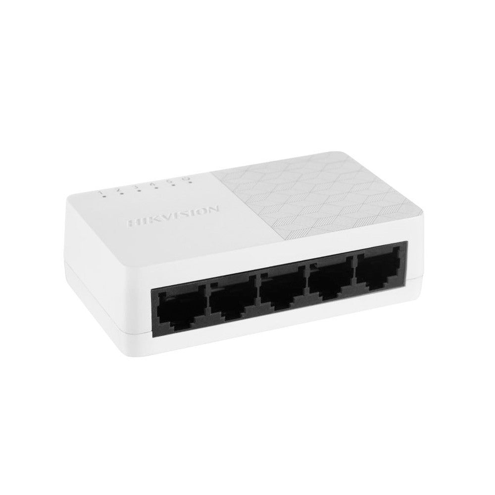 Hikvision - Switch - Ethernet - 8 - Fast Ethernet - Smart POE