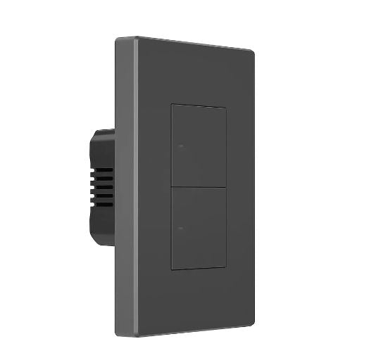 Interruptor WIFI Sonoff SwitchMan M5 2 Canales Grafito