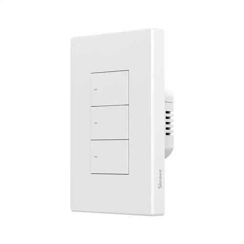 Interruptor WIFI Sonoff Switchman M5 Matter 3 Canales