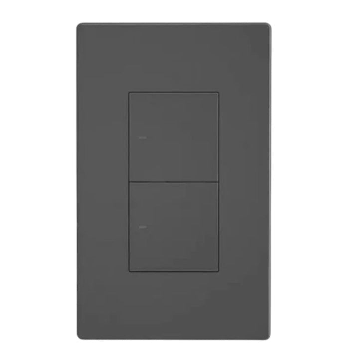 Interruptor WIFI Sonoff SwitchMan M5 2 Canales Grafito
