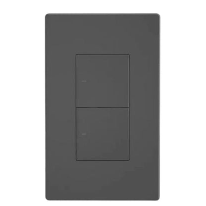 Interruptor WIFI Sonoff SwitchMan M5 2 Canales Grafito