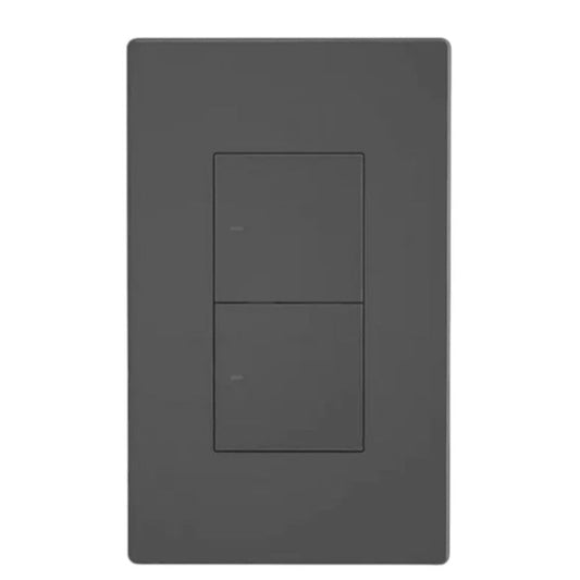 Interruptor WIFI Sonoff SwitchMan M5 2 Canales Grafito