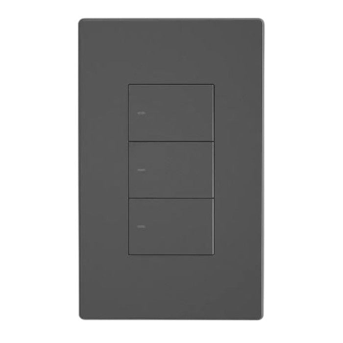 Interruptor WIFI Sonoff SwitchMan M5 Grafito 3 Canales