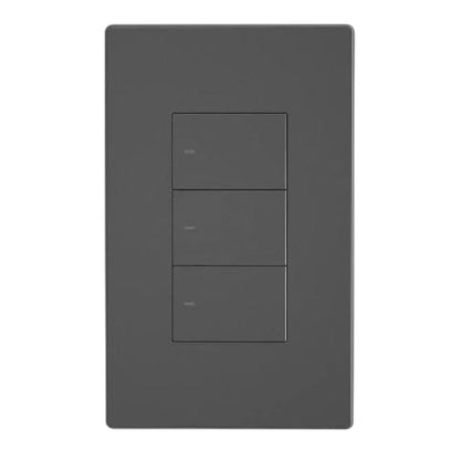 Interruptor WIFI Sonoff SwitchMan M5 Grafito 3 Canales