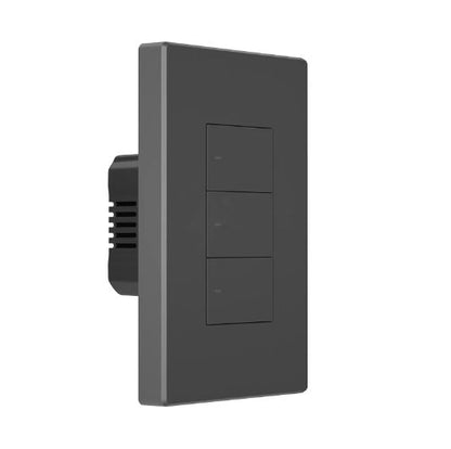 Interruptor WIFI Sonoff SwitchMan M5 Grafito 3 Canales