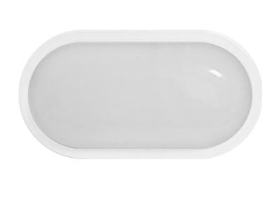 Foco LED Tortuga 8W 6500K Ovalada con Sensor Wellmax