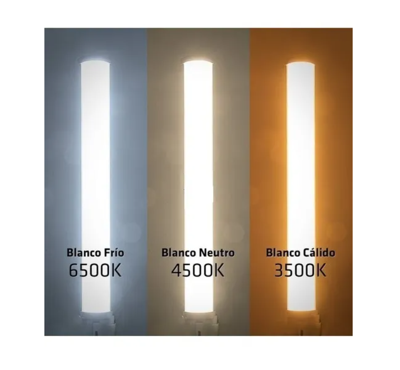 Tubo LED T8 AVC 120cm 18W – Luz Neutra 4000K / Fría 6500K Alta Eficiencia