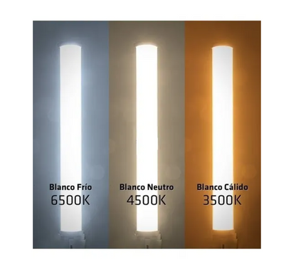 Tubo LED T8 AVC 120cm 18W – Luz Neutra 4000K / Fría 6500K Alta Eficiencia
