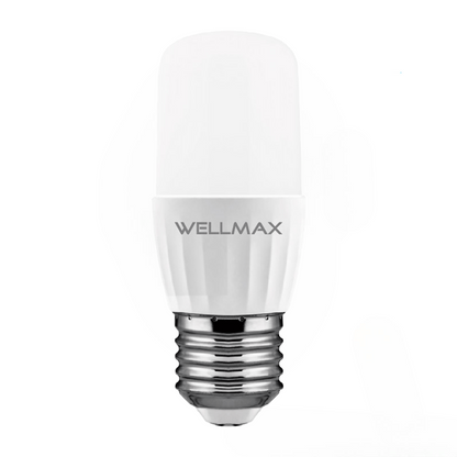 Ampolleta LED Stick T37 6W Fría E27 Wellmax