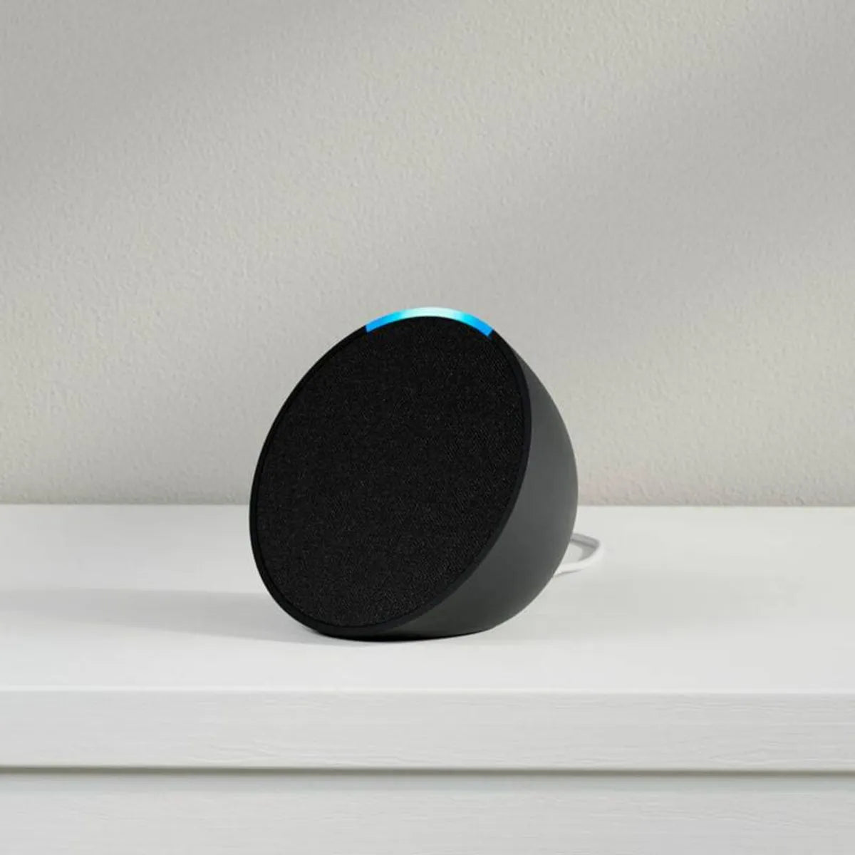 Alexa Parlante Inteligente Echo Pop Negro