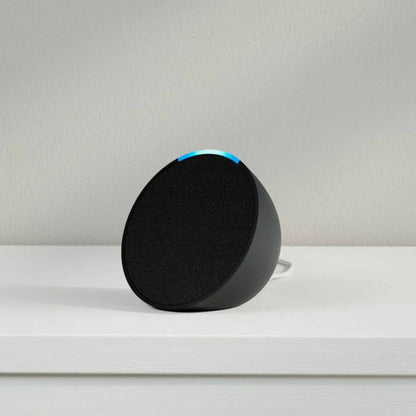 Alexa Parlante Inteligente Echo Pop Negro