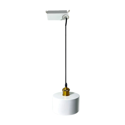 Lámpara Riel Colgante Blanco Want