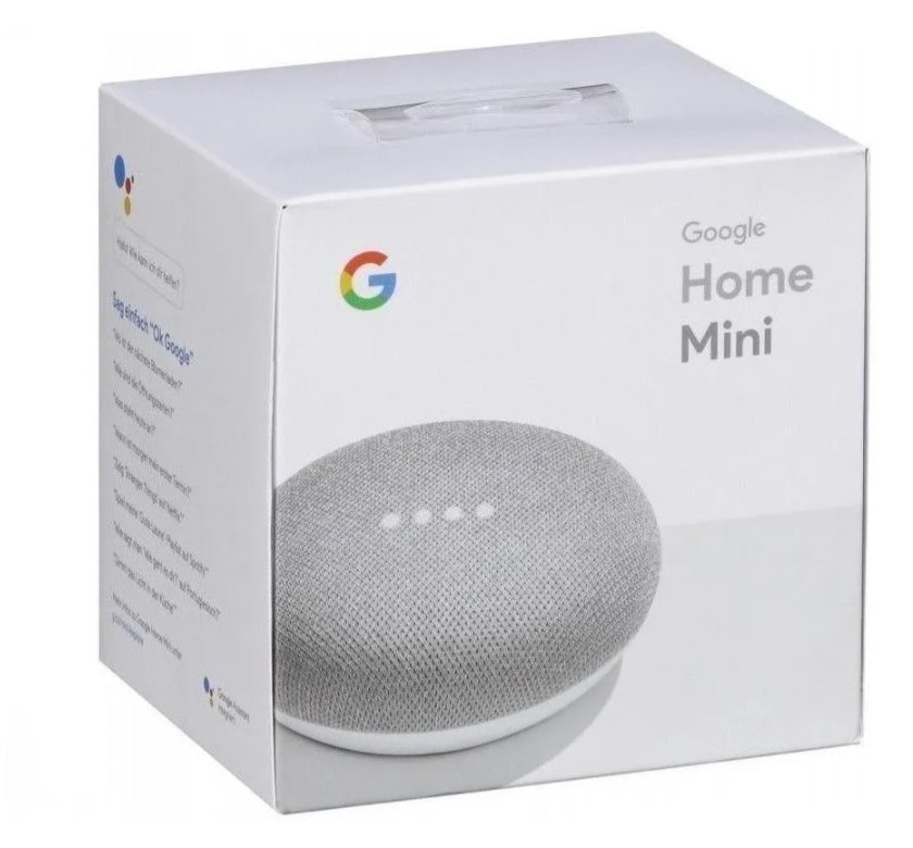 Google Home - Altavoz inteligente de pizarra blanca tamaño único Asistente  de Google