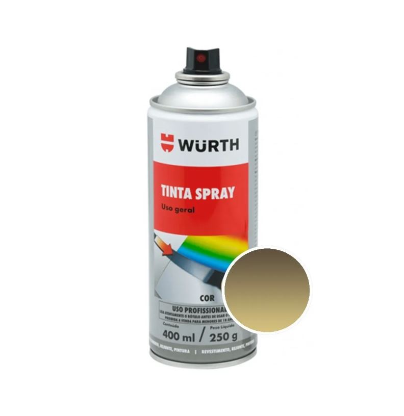 Pintura Spray Dorada 400ML
